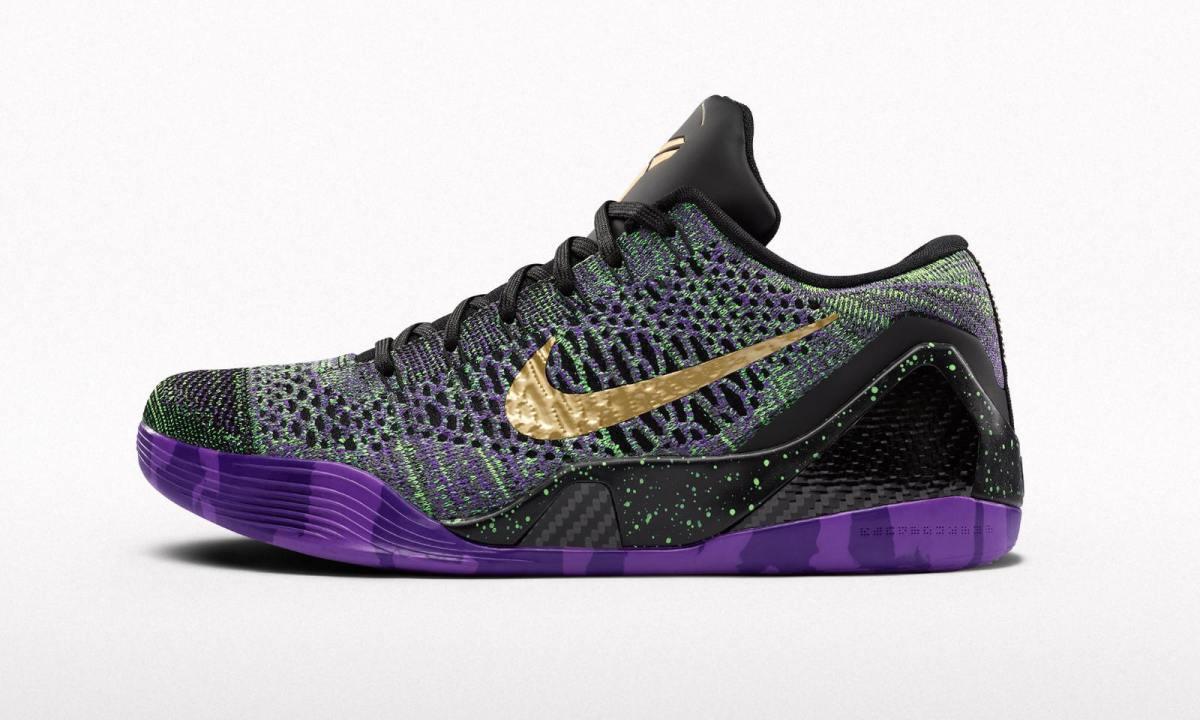 里程碑意义，NIKEiD KOBE 9 Elite Low “Mamba Moment”问世