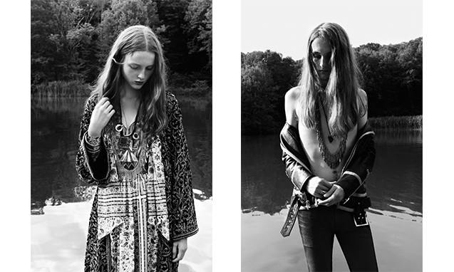 颠覆之作，Saint Laurent 推出 “Psych Rock” Lookbook