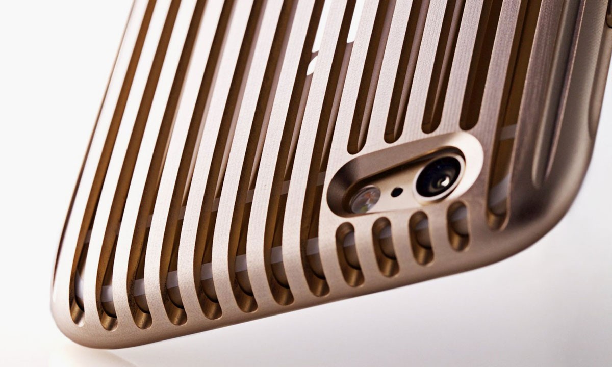 昂贵的质感美，SQUAIR 铝制 iPhone 6 手机壳