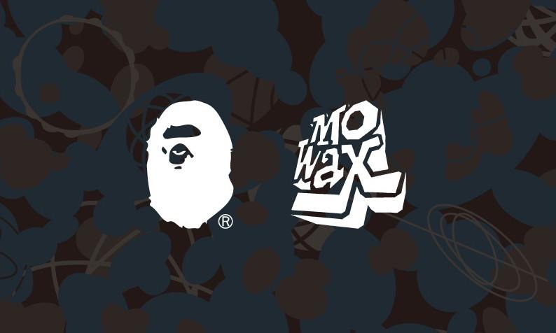 音“猿”汇合，「BAPE® vs Mo’ Wax」限定系列释出