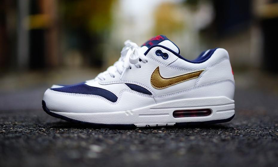 经典奥运主题，Nike Air Max 1 “Olympic” 2015 问世
