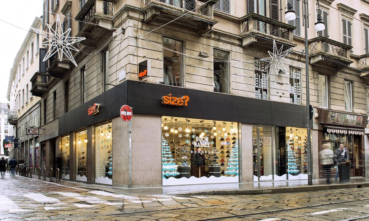 独特意式情怀，size？ 米兰分店全览