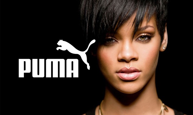 流言终结者，小天后 Rihanna 重磅加盟 PUMA