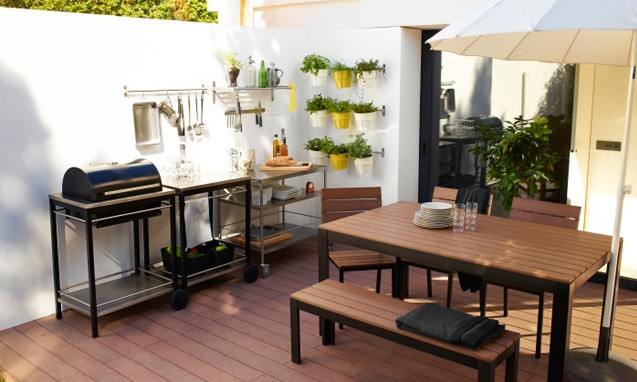 仓库里的咖啡馆，IKEA 独立咖啡馆 OASIS CAFÉ 坐落上海 IKEA 宝山店