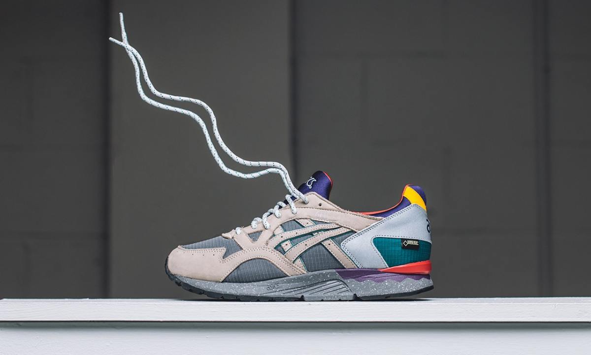 Bodega x ASICS 全新 Gel Lyte V “Get Wet”配色即将开售