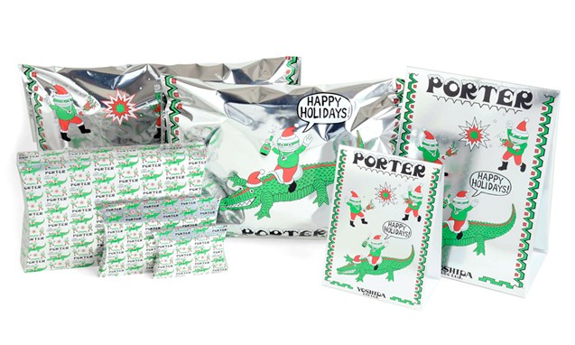 PORTER 携手艺术家 Will Sweeney 推出 2014 年圣诞特别包装