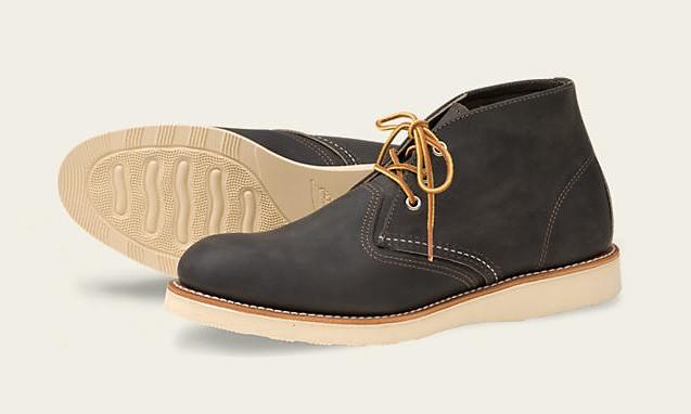 Red Wing 推出新品 3150 Work Chukka 鞋款