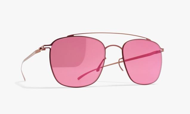 Maison Martin Margiela x Mykita 合作新品超轻太阳镜系列