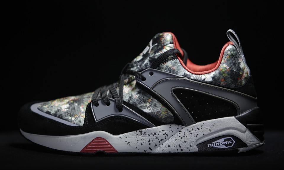 冬日绽放，VEIL x Puma Blaze of Glory OG “ Digital Floral ” 独家鉴赏