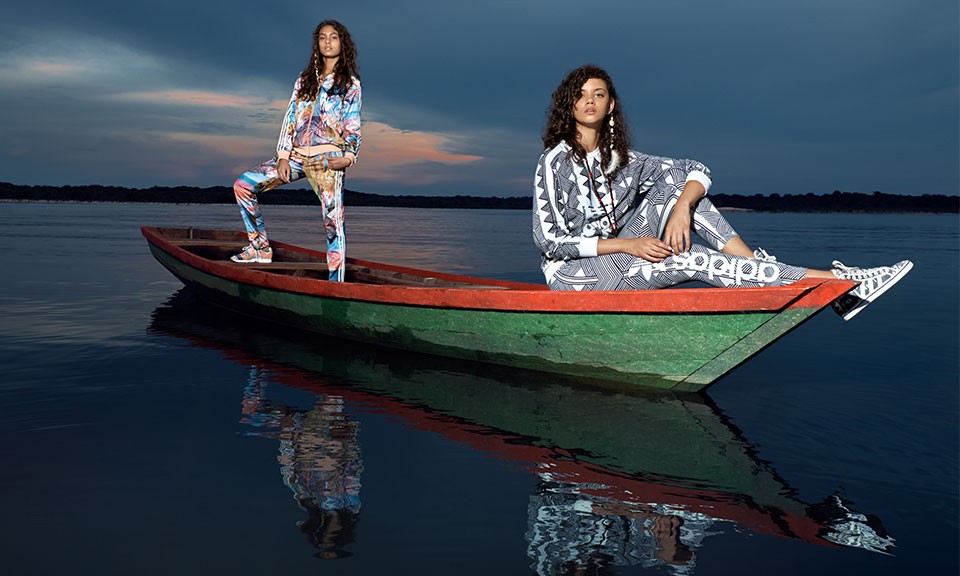 adidas Originals x The Farm Company 2015 春夏造型 Lookbook 预览