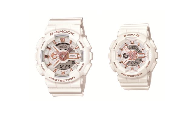 一世爱无限，G-SHOCK & BAGY-G 2014 情侣对表