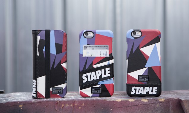 Staple x HEX 皮革 iPhone 6 Case 系列