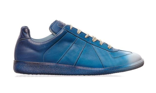 年末新晋配色，Maison Martin Margiela Replica Sneaker 全新“ Airbrush Blue ”版本