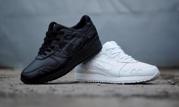 纯色魅力，ASICS Gel Lyte III “Pure Pack” 释出