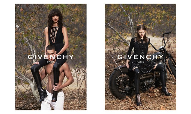 狂野性感机车，Givenchy 2015 春季海报发布