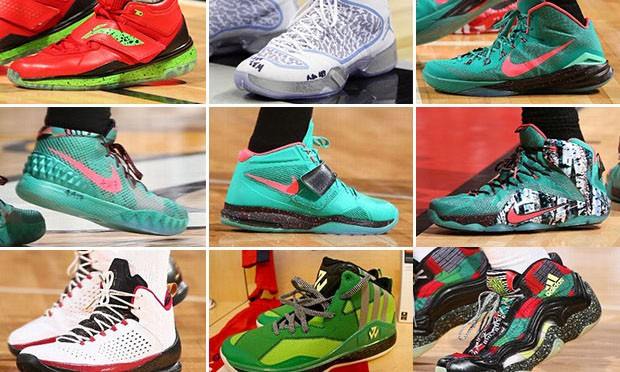 百花齐放，NBA 圣诞大战别注球鞋回顾