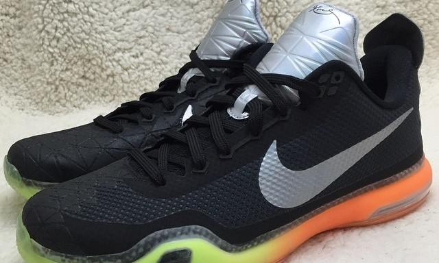 黑曼巴新作？疑似 Nike Flyknit Air Max 配色 Kobe 10 曝光