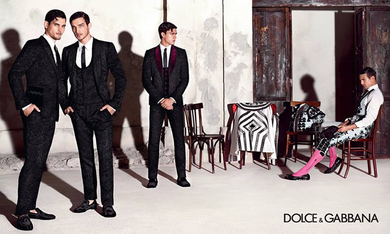 热情与奢华融合，Dolce & Gabbana 带来 2015 春夏系列广告大片