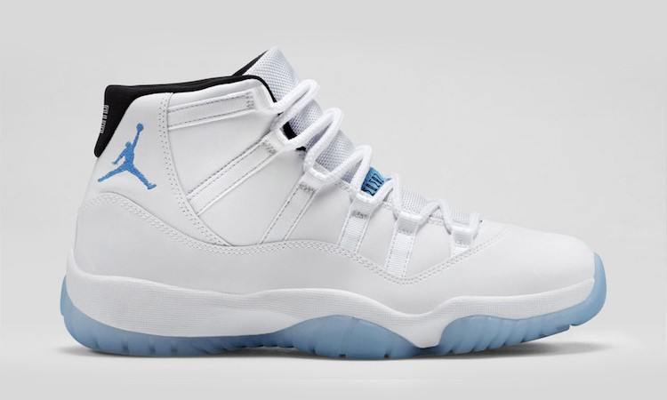 Nike 通过 Air Jordan XI “Legend Blue” 获利 8000 万美元