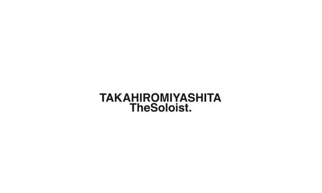 宫下贵裕再战巴黎，TAKAHIROMIYASHITA TheSoloist.  即将发布 2015 秋冬系列