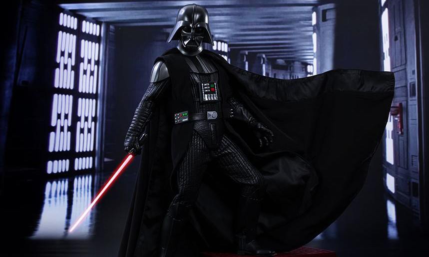 Hot Toys 全新黑武士 Darth Vader 玩偶登场