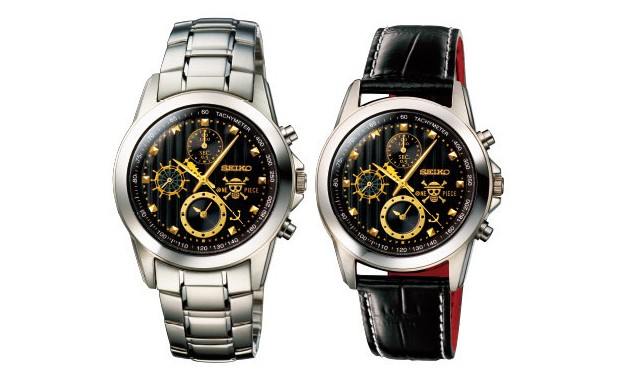 SEIKO x 海贼王15 周年纪念表款