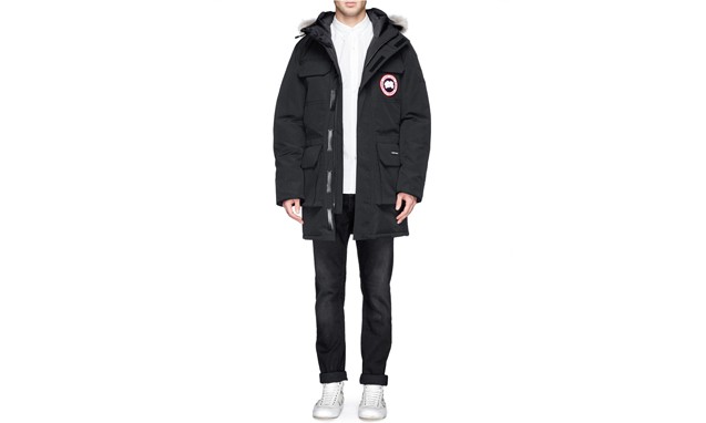 Canada Goose 毛领羽绒服登陆连卡佛