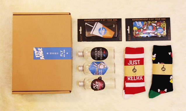 最潮果汁品牌，FlyJuice 推出 2015 新年礼盒