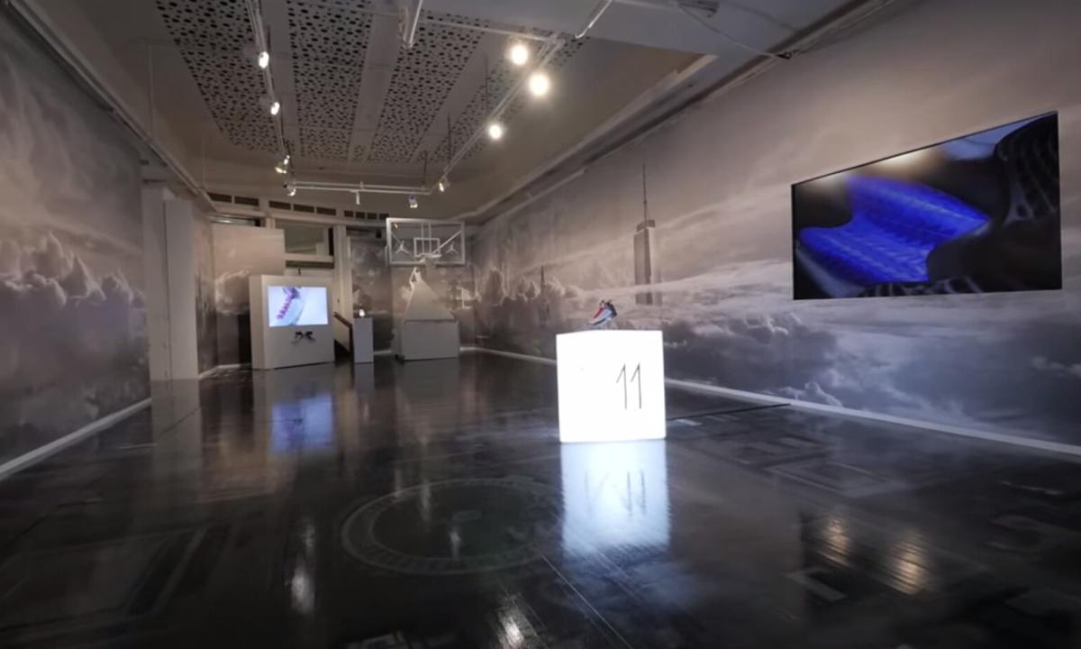 Jordan Brand「Terminal 23」展厅一览