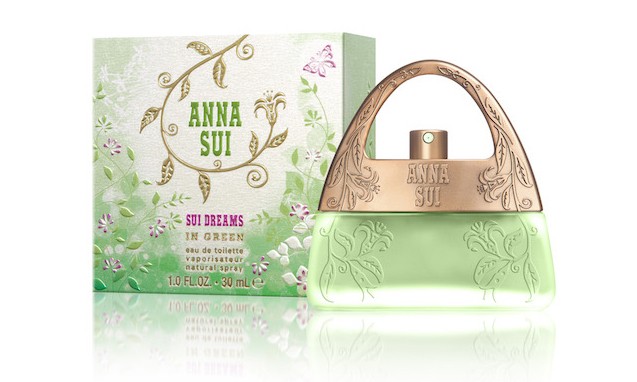 ANNA SUI 甜蜜梦境女士香水全新绿色版本