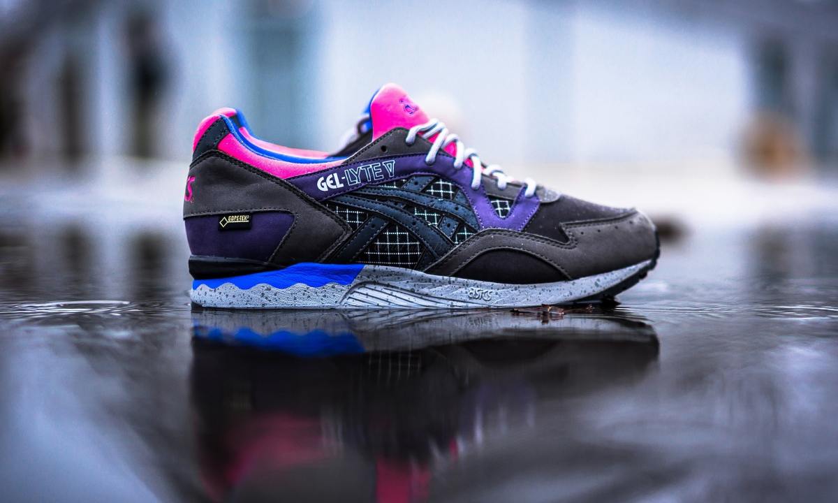 机能色彩结合，Packer Shoes x Asics GEL-Lyte V Gore Tex 正式发布