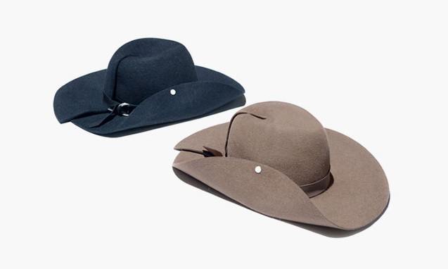 TAKAHIROMIYASHITA TheSoloIst.  推出 Double Ringed Adjustable Hat