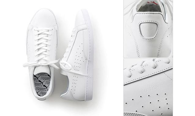 纯白质感，URBAN RESEARCH x PUMA MATCH 74