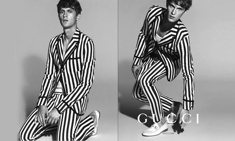 Gucci 2015 春夏男装系列先览