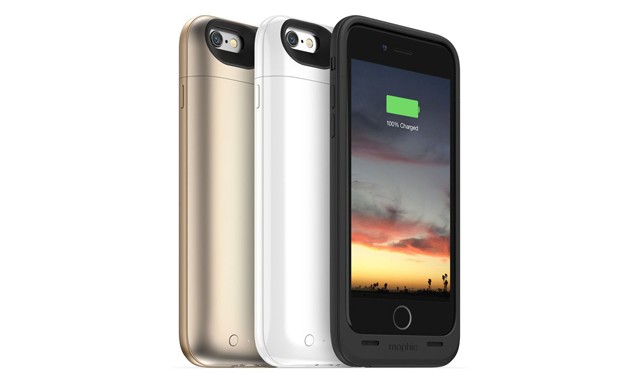 Mophie 发布 iPhone 6 & 6 Plus 全新 Juice Pack 充电手机壳
