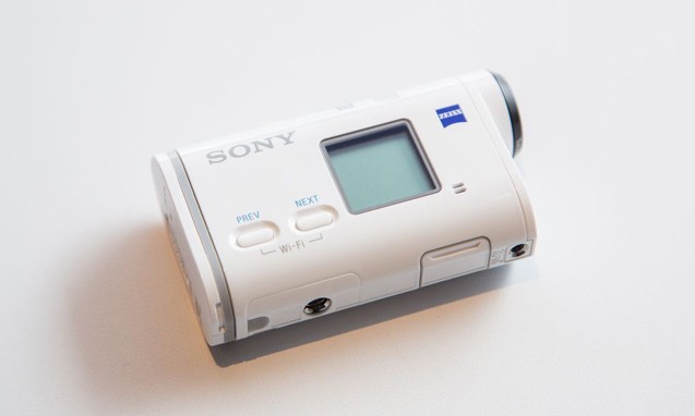 超越 GoPro，Sony 发布 4K Action Cam 小型摄像机