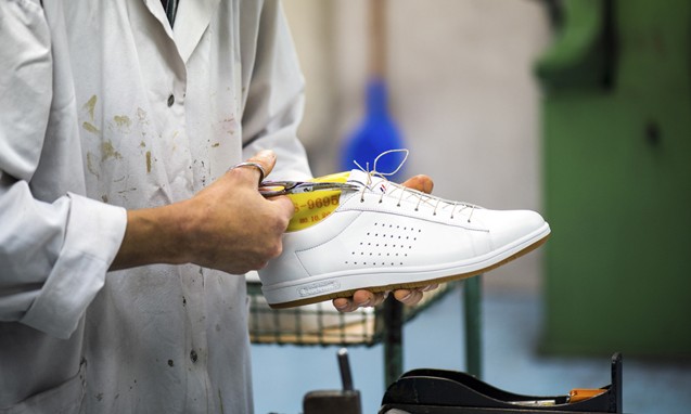 Le Coq Sportif 法国工厂的手工制鞋过程一览