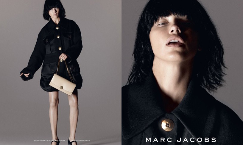 超模云集，Marc Jacobs 2015 春夏女装宣传海报释出