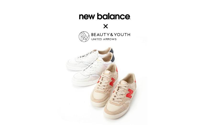 简约复古新味，BEAUTY&YOUTH x New Balance CRT300 别注系列发布
