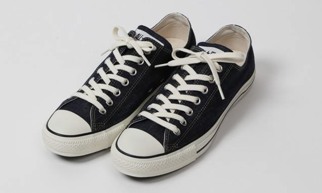 Levi’s x BEAMS x CONVERSE ALL STAR 赤耳丹宁布鞋款