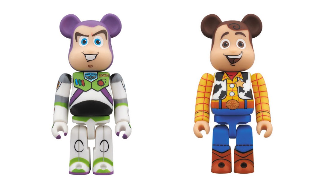 Toy Story x MEDICOM TOY 400% 联名玩偶发布