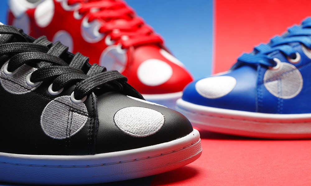 Pharrell Williams x adidas Originals 全新“Big Polka Dot”系列鞋款发售预告