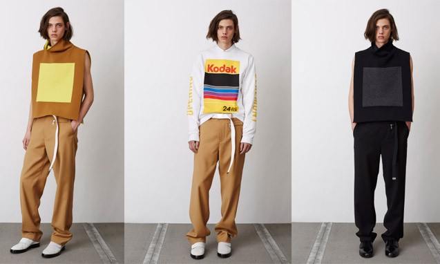 Opening Ceremony  发布 2015 秋冬造型  Lookbook