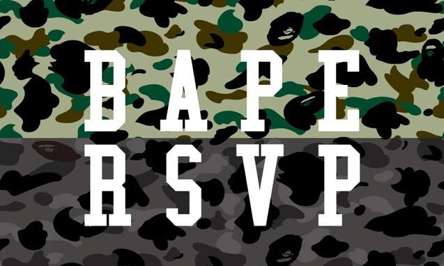 A BATHING APE x RSVP Gallery 2015 春夏联名系列