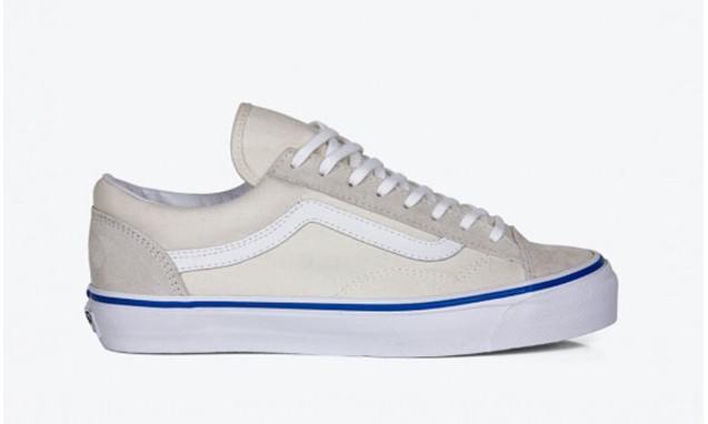 全白风格设计，Gosha Rubchinskiy x Vans Old Skool 联名鞋款