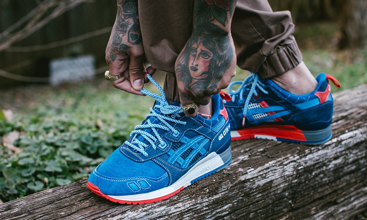 mita sneakers x ASICS Gel Lyte III 25 周年纪念款即将开售– NOWRE现客