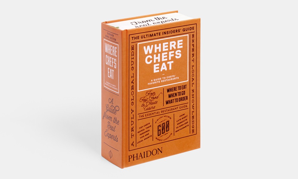 吃货地图年鉴，《Where Chefs Eat》2015 版开启预订