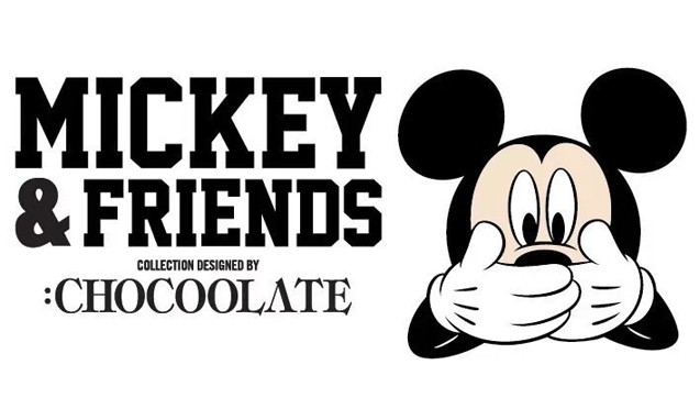 :CHOCOOLATE x Disney “ Mickey & Friends ” 联名合作系列