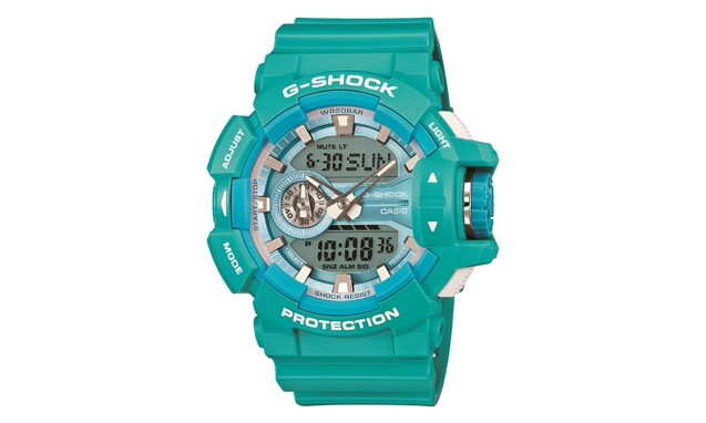新彩色 G-SHOCK GA-400 腕表系列缤纷上市