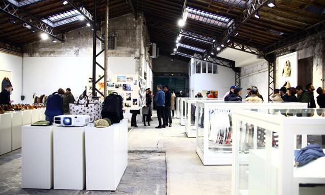visvim 2015 秋冬季巴黎时装周 Showroom 一览